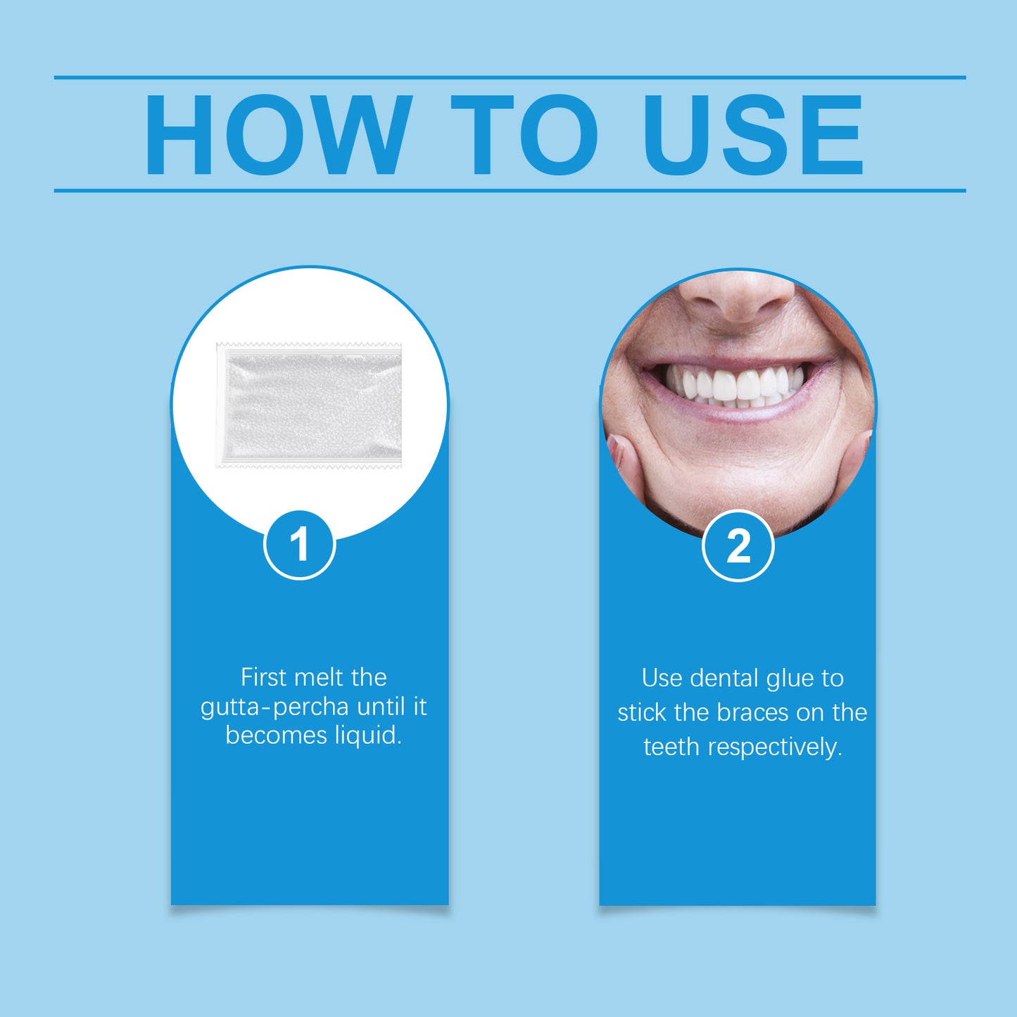 Fifuroes Cosmetic Denture Braces Cosmetic Dental Cosmetic Kit