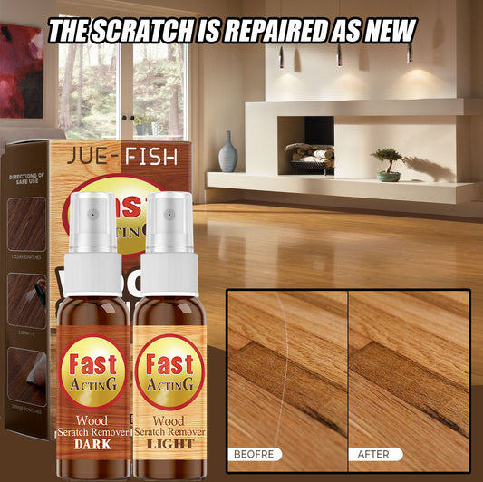 Fifuroes Wood Floor Scratch Repair Agent, Scratch Repair Spray Furniture Floor Renovation Repair Paint