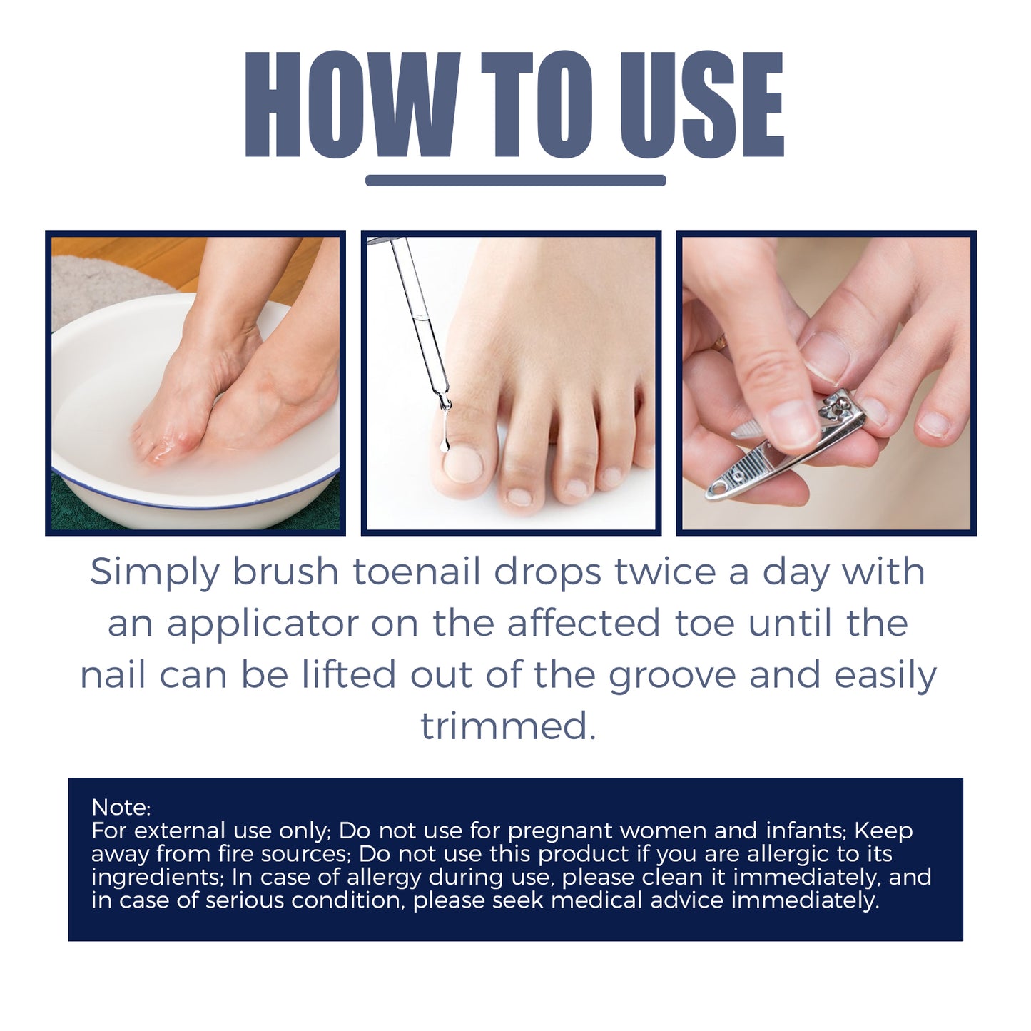 Fifuroes Nail Repair Oil Hand And Foot Repair Inlaid Toenails Soft Nails Daily Moisturizing Nail Care