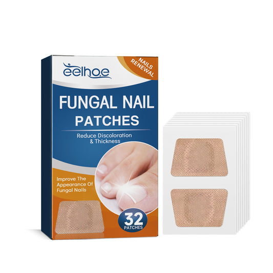 Fifuroes Toenail Care Patch Gray Nail Care Toenail Soft Nail, Inlaid Nail And Thickened Nail Line Care Patch