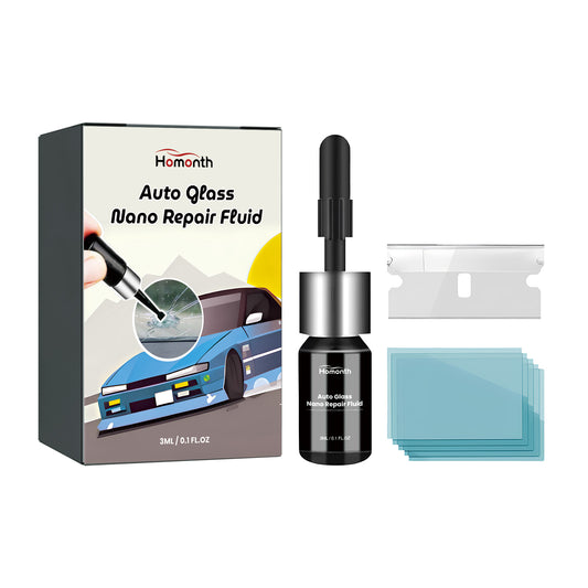 Fifuroes Auto Glass Nano Repair Fluid, Auto Windshield Cracks Quick Repair Adhesive Repair
