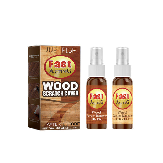Fifuroes Wood Floor Scratch Repair Agent, Scratch Repair Spray Furniture Floor Renovation Repair Paint