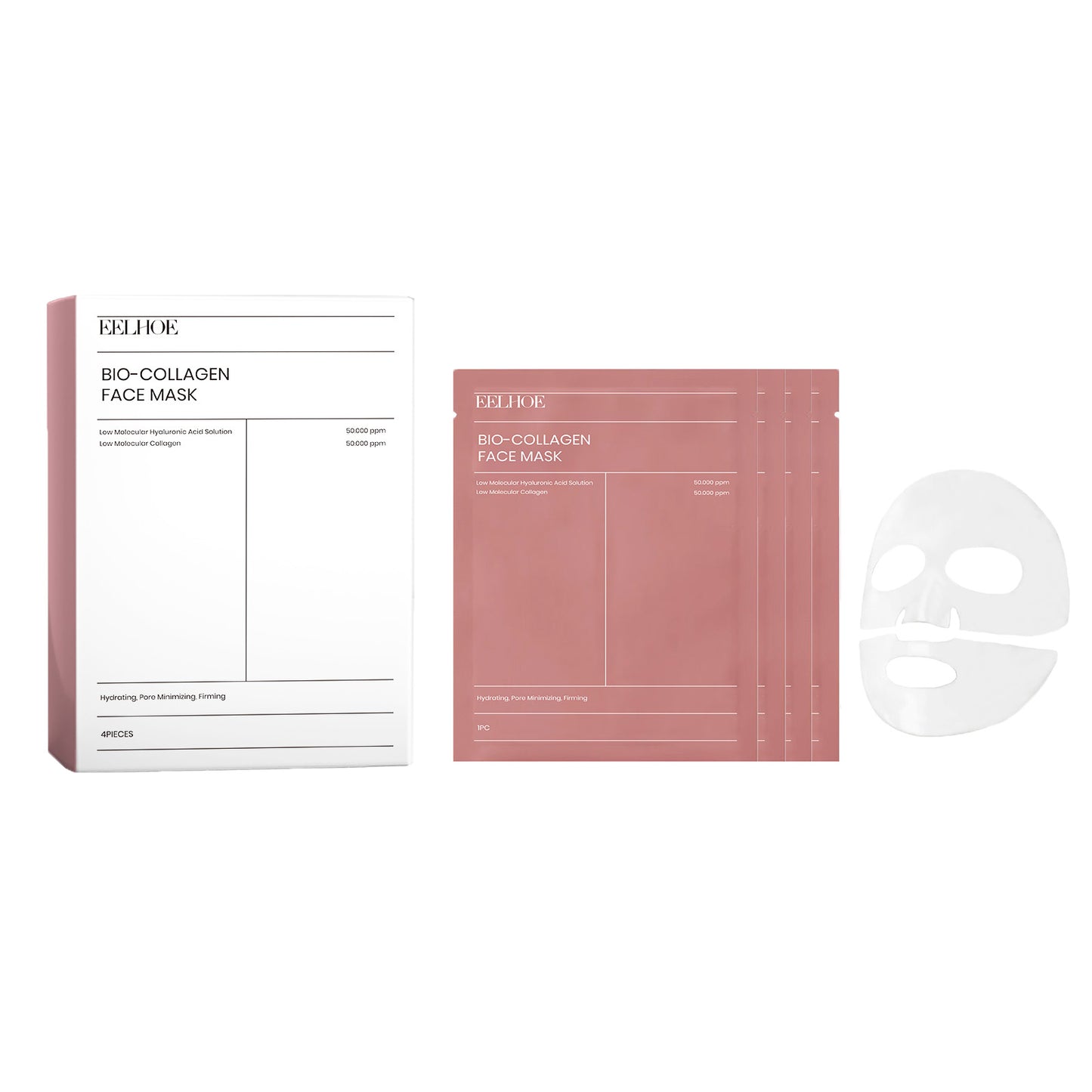 Fifuroes Collagen Mask Facial Treatment Plump And Tender Skin Hydrating Mask