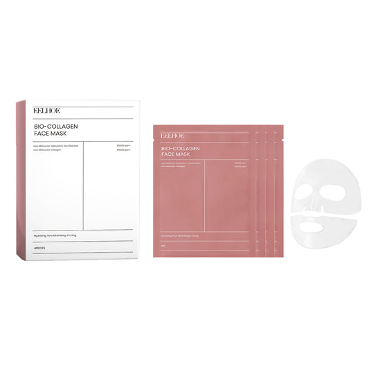 Fifuroes Collagen Mask Facial Treatment Plump And Tender Skin Hydrating Mask