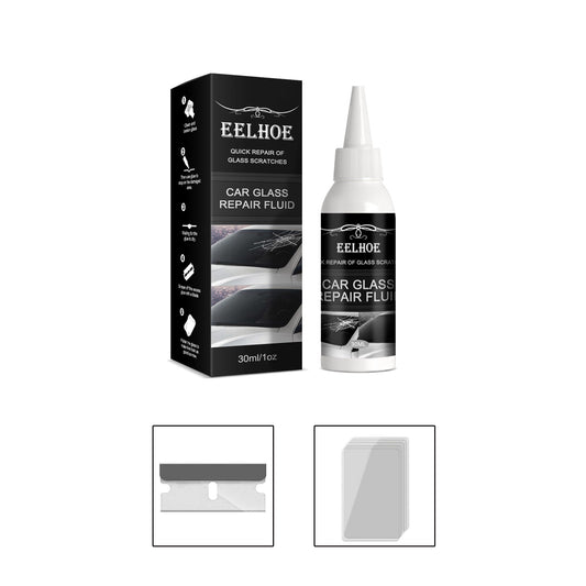Fifuroes Automotive Glass Repair Adhesive, Windshield Crack Repair Adhesive Repair Adhesive Glass Repair Adhesive