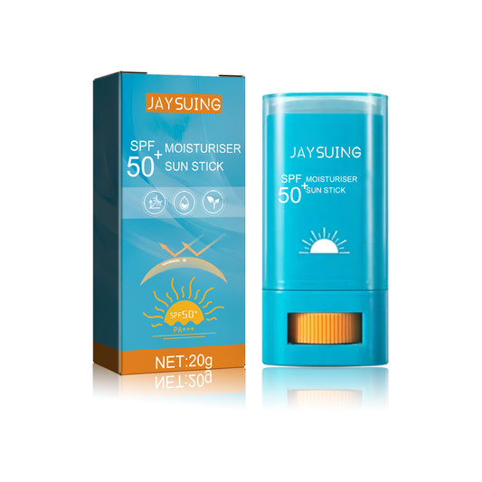 Fifuroes Moisturizing Protection Stick, Protection Refreshing Waterproof Anti-sweat Anti-UV Cream