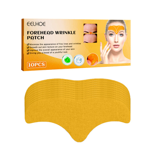 Fifuroes Forehead Wrinkle Patch, Lifts Lightens And Smooths Forehead Wrinkles Facial Skin Forehead Patch