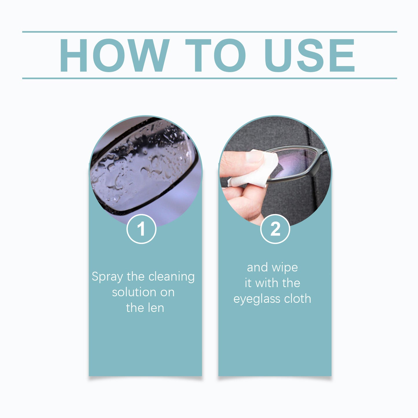 Fifuroes Lens Scratch Remover, Repair Scuff Scratches Refurbished Eye Lens Glass Blur Curing Agent