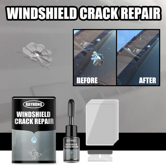 Fifuroes Automotive Windshield Crack Repair Fluid Windshield Bonding Fluid Crack Crack Repair Agent