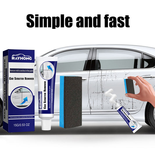 Fifuroes Car Scratch Remover, Demarking Abrasives Polishing Paint Retouching Paint Scratches Wax Scratches