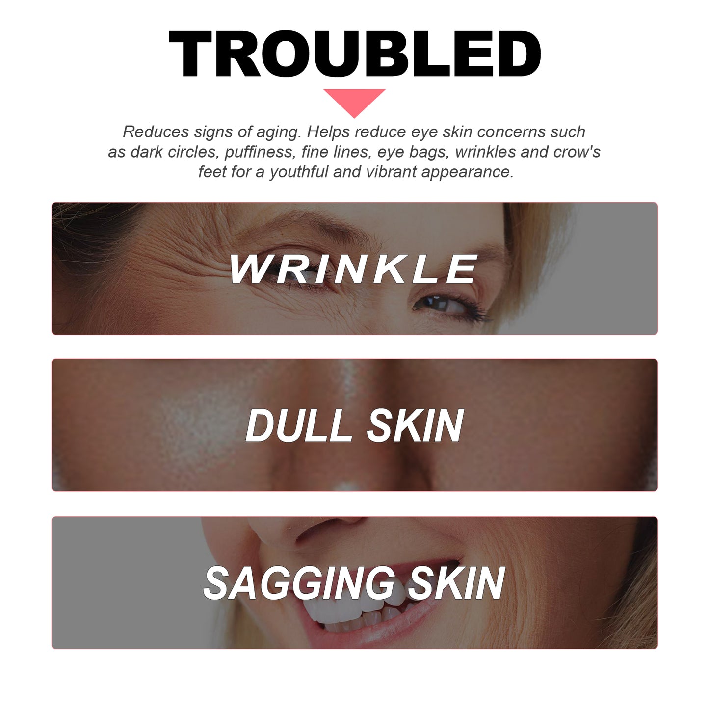 Fifuroes Retinol Eye Cream Stick Firming Fine Lines Repair Eye Skin Tender Skin Moisturizing Eye Cream Around Eye Care