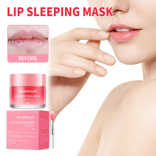 Fifuroes Jelly Lip Mask Moisturizes, Hydrates, Reduces Lip Lines And Moisturizes Lip Skin