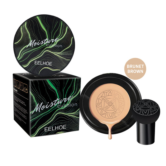 Fifuroes Moisture Cushion, Hides Facial Blemishes And Brighens Natural Nude Foundation Cream