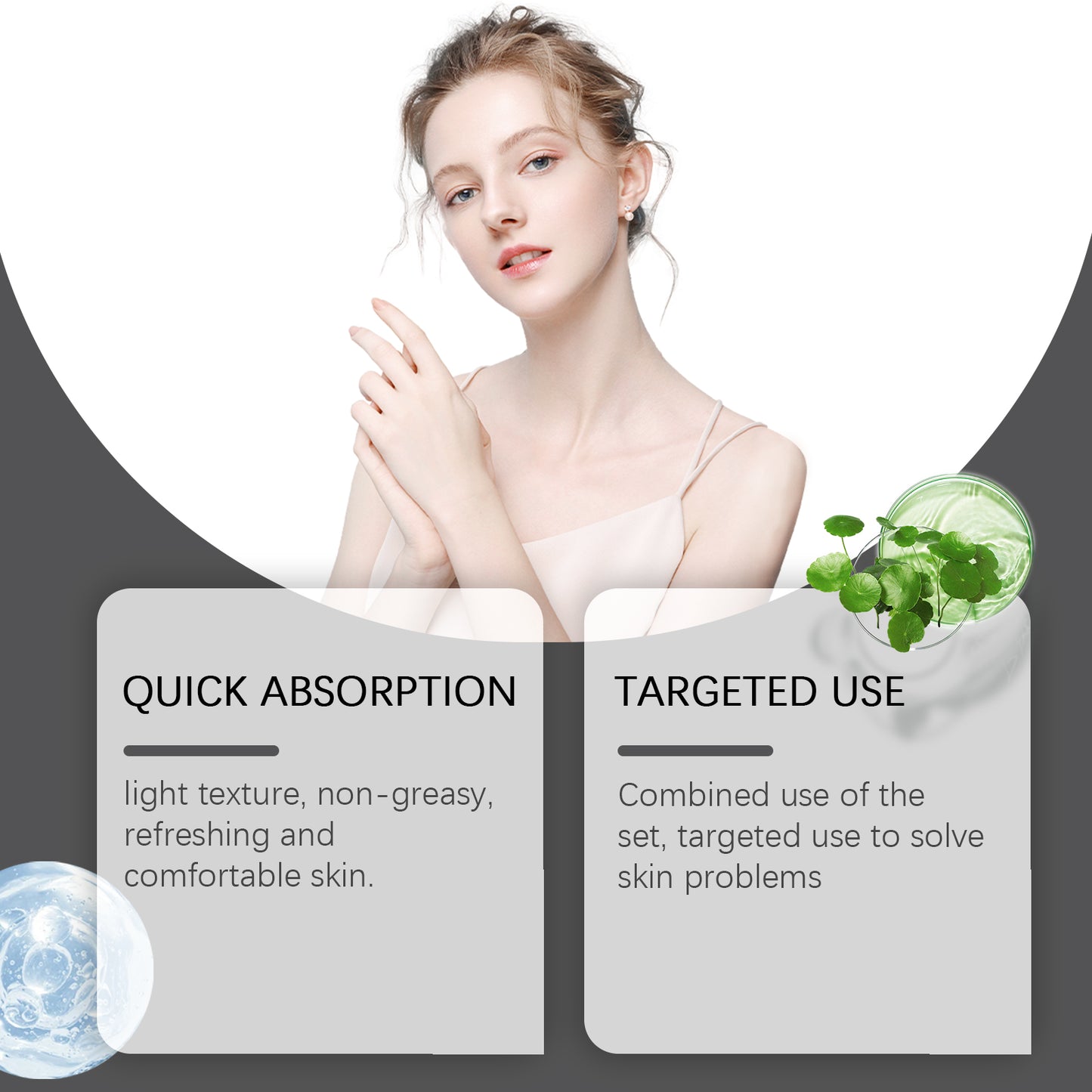 Fifuroes Serum Gift Box 5-Piece Facial Moisturizing And Hydrating Daily Repair Serum Gift Box
