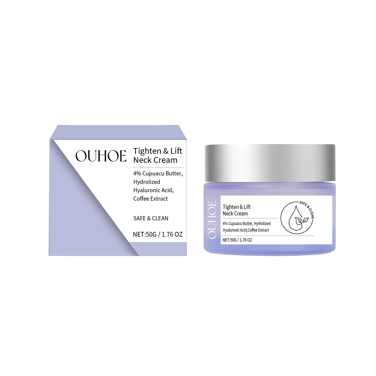 Fifuroes Hydrating Neck Cream Moisturizing And Hydrating Care For Delicate Lines Hydrating Neck Cream