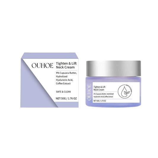 Fifuroes Hydrating Neck Cream Moisturizing And Hydrating Care For Delicate Lines Hydrating Neck Cream
