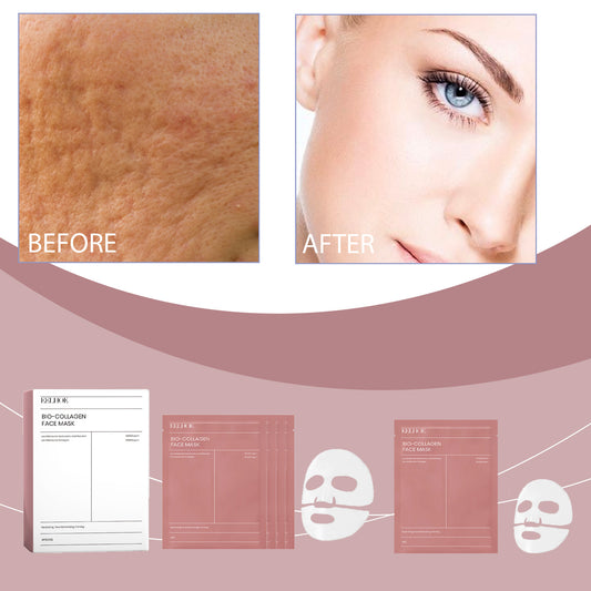 Fifuroes Collagen Mask Facial Treatment Plump And Tender Skin Hydrating Mask