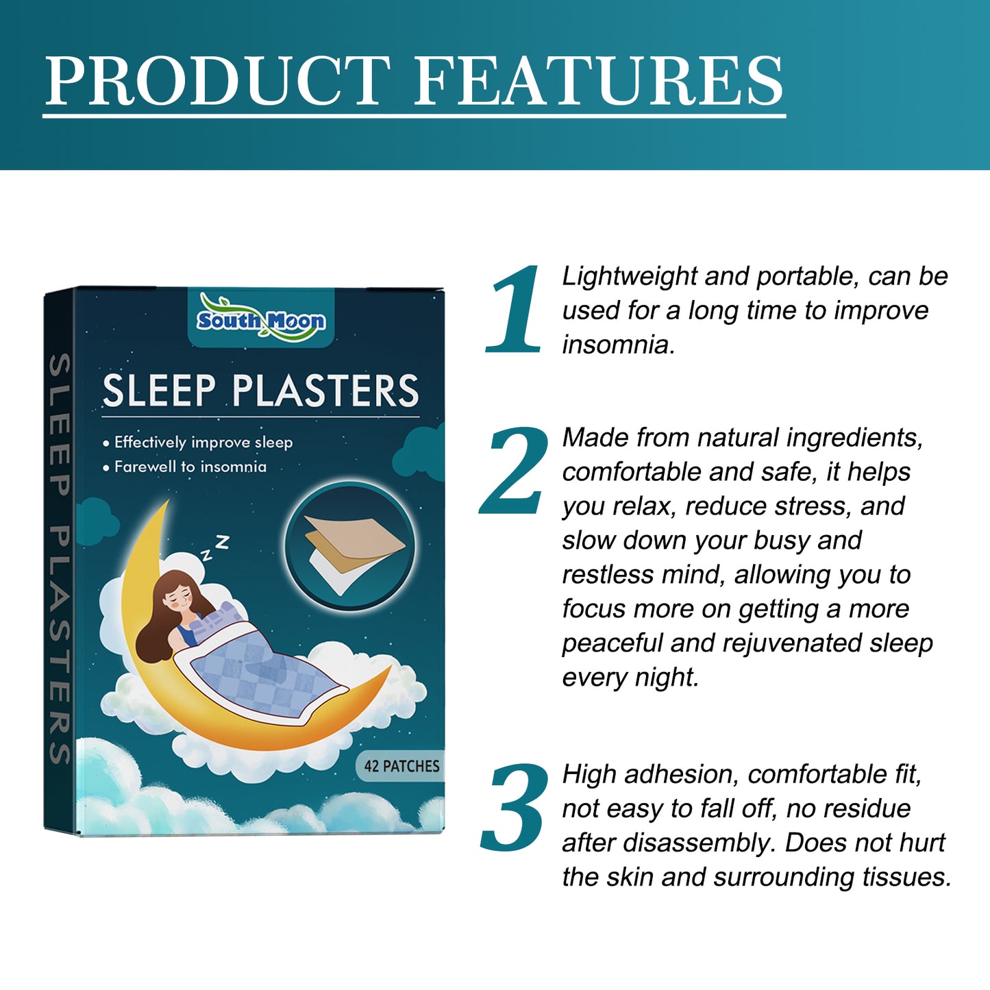Fifuroes Sleep Patch Gentle Formula Nourishing Body Care Gentle Care Sleep Comfort Patch