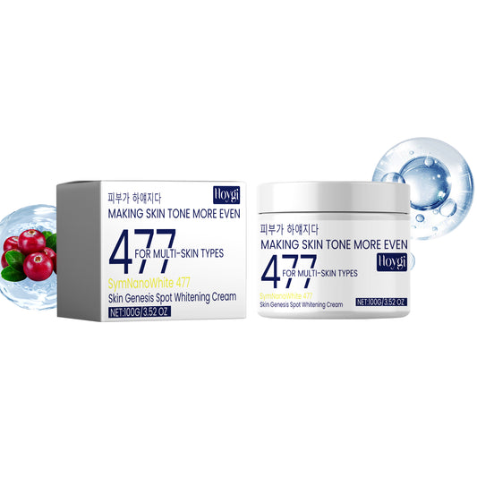 Fifuroes Skin Genesis Spot Whitening Cream, Dilute Spots Smooth Skin Bright White Color This Delicate Skin Moisturizing Cream