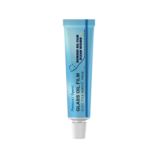 Fifuroes Glass Oil Film Remover Decontamination Rain-Proof Car Front Windshield Window Oil Film Remover