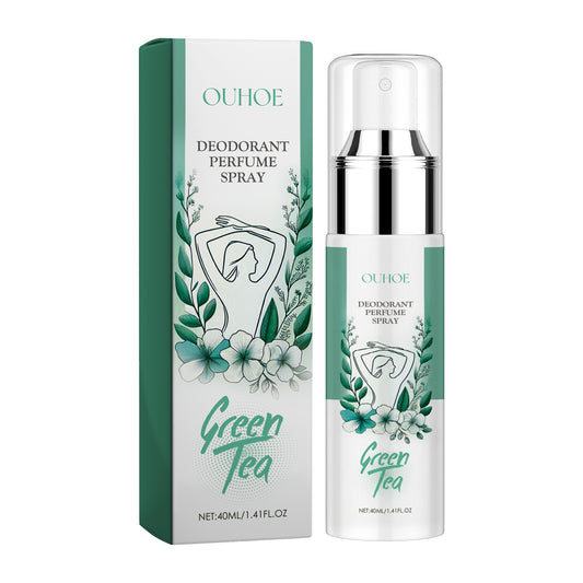 Fifuroes Deodorant Perfume Spray, Armpit Deodorant Light Deodorant Portable Spray