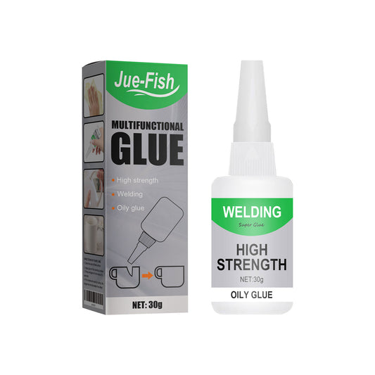 Fifuroes Multi-Functional Ceramic Waterproof Transparent Glue, Glass Wood Special Quick-Drying Glue Universal Glue