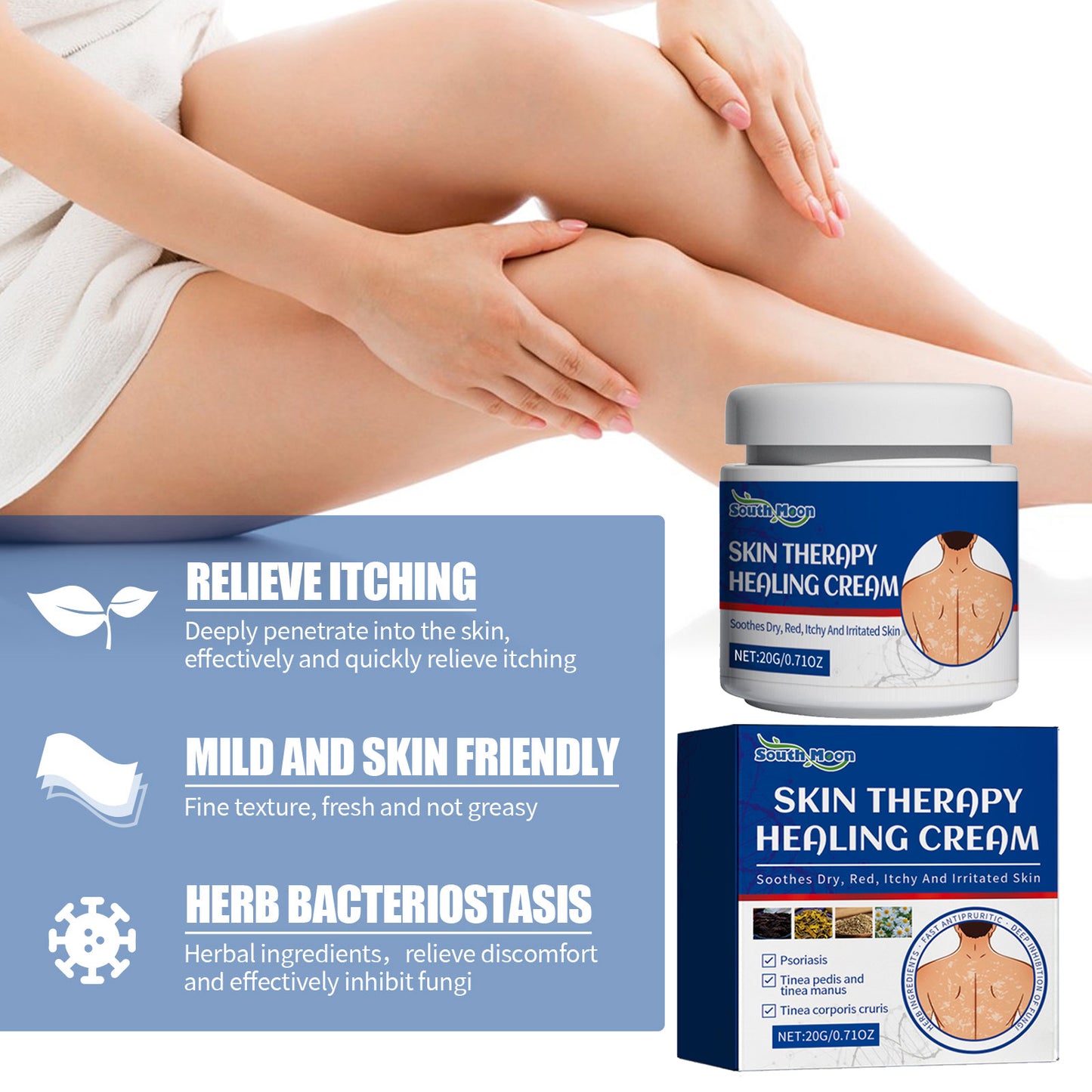 Fifuroes Skin Care Cream Gentle Ingredients Nourish Body Skin And Relieve Redness Skin Care Cream