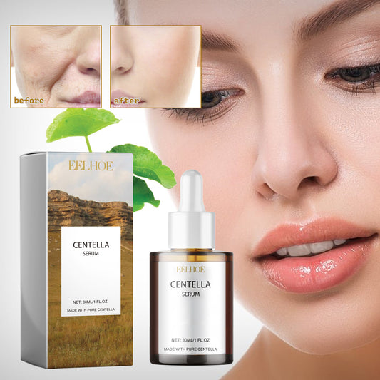 Fifuroes Centella Serum, Intensive Moisturizing Improve Dry Skin Smooth And Tender Skin Brighten Hydrating Essence