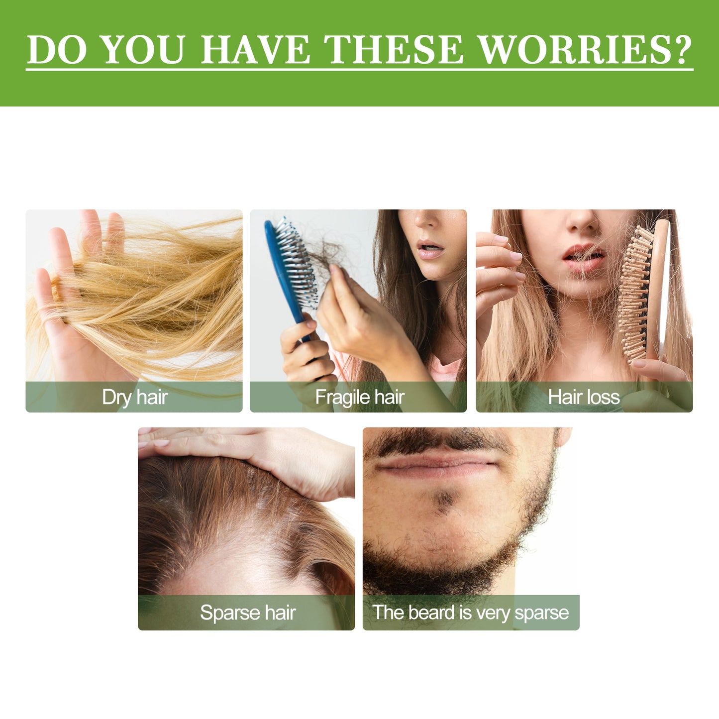 Fifuroes Hair Care Rosemary Oil, Anti-Loss Hair Nourish And Strengthen Hair Care Essential Oil