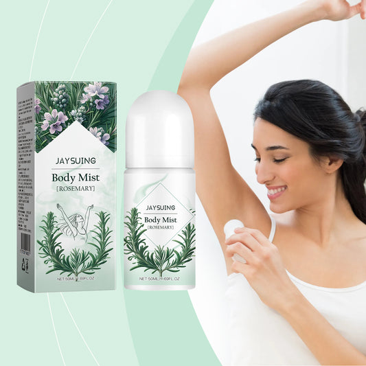 Fifuroes Rosemary Deodorant For Dry Body And Long-Lasting Rosemary Deodorant Ball Body Lotion