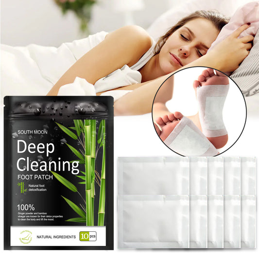 Fifuroes Natural herbal foot patch to relieve physical and mental stress Foot massage to help sleep foot patch