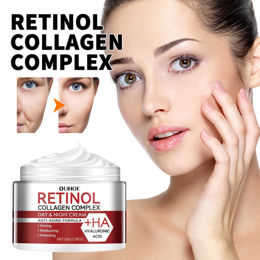 Fifuroes Retinol Moisturizing Cream To Reduce Fine Lines, Dark Circles, Moisturize, Tighten Pores And Prevent Aging