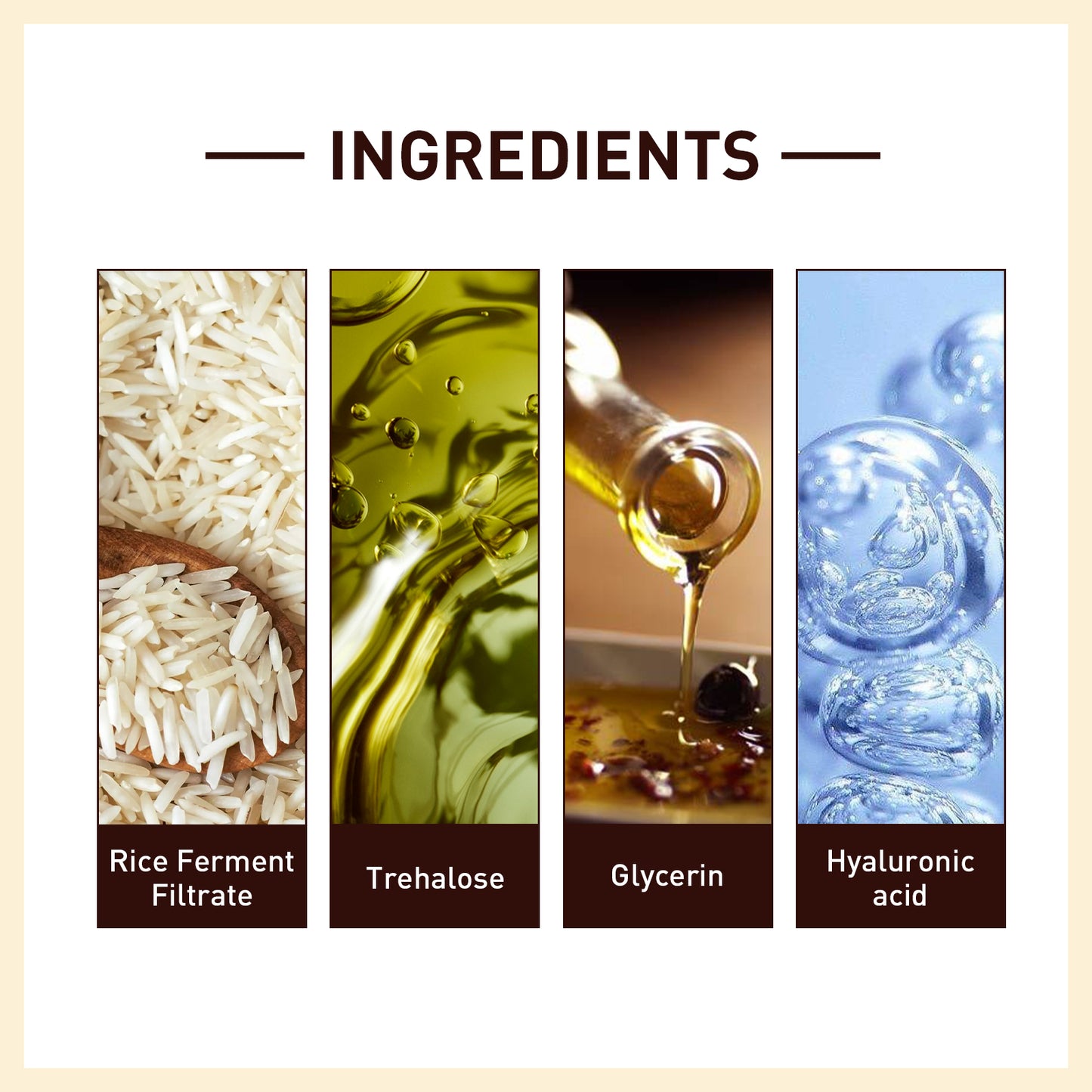 Fifuroes Rice Anti Wrinkle Essence, Repairs Skin Moisturizes Firms Whitens Essence