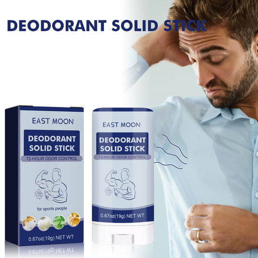 Fifuroes Men's Treatment Stick For Armpit Odor Cleaning Armpit Dry Long-Lasting Fragrance Portable Deodorant Stick