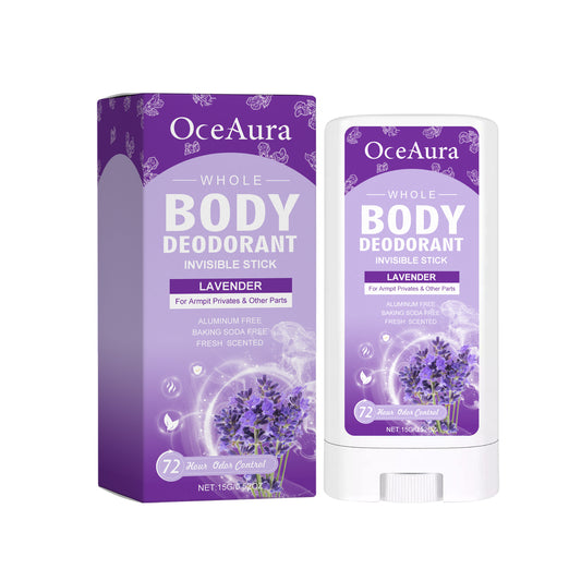 Fifuroes Whole Body Deodorant, Fresh Body Fragrance Antiperspirant Deodorant To Armpit Odor Fragrance Deodorant Bar