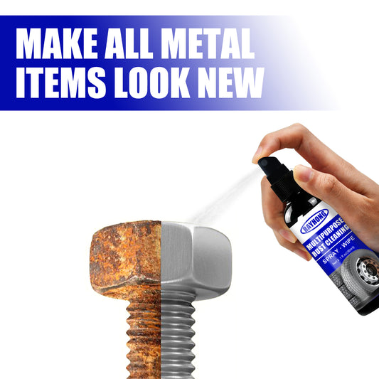 Fifuroes Multipurpose Rust Cleaning, Metal Door And Window Cleaning Rust Remover Screws Bolt Loosening Rust Remover Converter