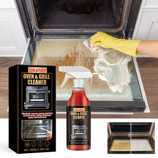 Fifuroes Oven & Grill Cleaner, Oven Grill Special Decontamination, Deodorization, Odor, Odor And Oil Remover