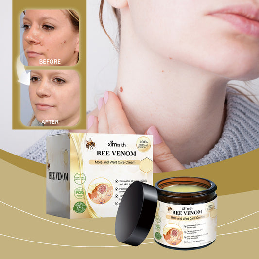 Fifuroes Mole And Wart Care Cream, Soft And Smooth Skin Moisturizing And Repairing Skin Care Cream