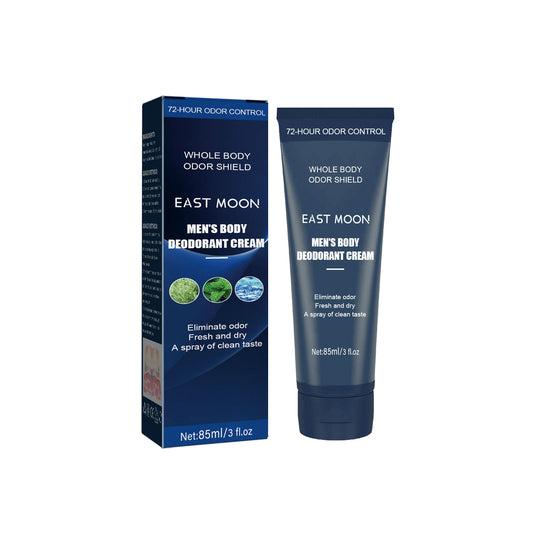 Fifuroes Men's Body Deodorant Cream, Gentle Body Deodorant Cream For Men's Body Care