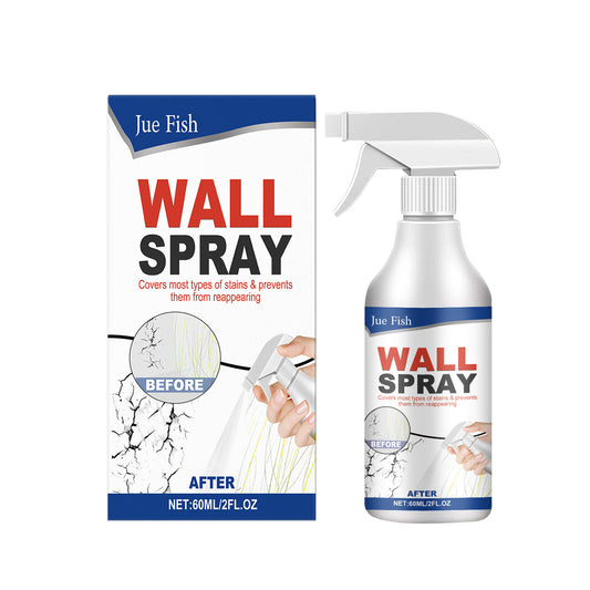 Fifuroes Wall Spray Paint, Repair Household Cover Stains, Wall Fall Off Indoor Renovation Straight Paint