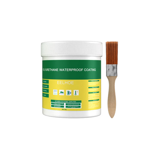 Fifuroes Floor Leak Waterproof Adhesive, Exterior Wall Bathroom Toilet Waterproofing Agent Brick Wall Permeable Paint