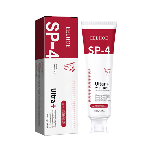Fifuroes Fresh Breath Toothpaste Cleans Teeth Odor Care For Mouth Daily Whitening And Moisturizing Toothpaste