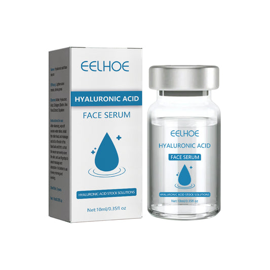 Fifuroes Hyaluronic Acid Face Serum, Moisturizing Repair Lighten Acne Mark Skin Care Whitening Essence