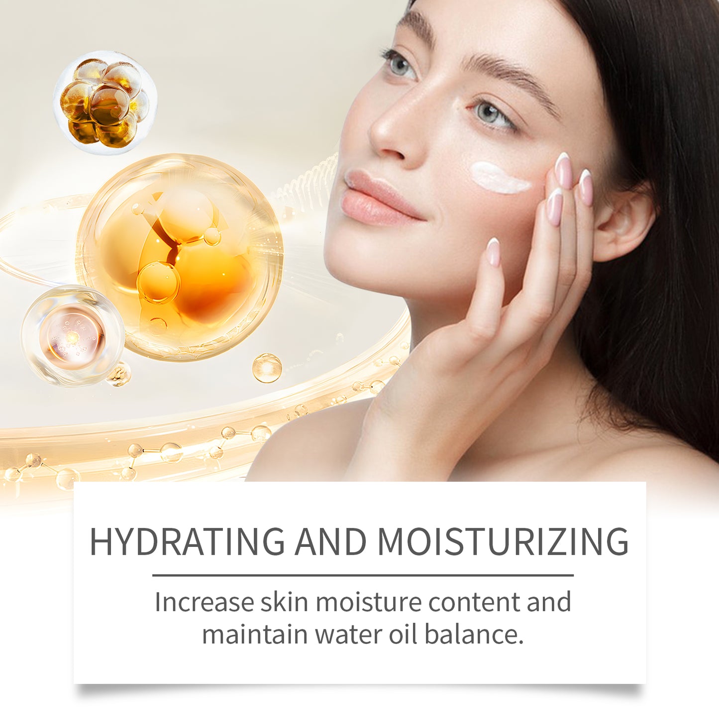 Fifuroes Acne Care Set Brightening Skin Gentle Moisturizing Repair Skin Moisturizing facial set