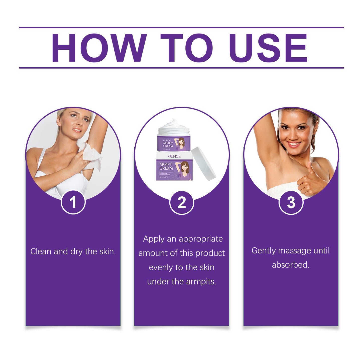 Fifuroes Body Care Cream Mild Long-Lasting Light Fragrance Body Parts Sweat Odor Refreshing Skin Care Body Cream