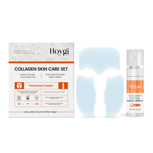 Fifuroes Collagen Facial Set Collagen Firming & Nourishing Spray Hydrating & Hydrating Mask