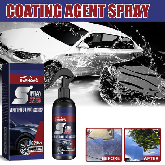 Fifuroes Coating Agent Spray, Maintenance Paint Decontamination Blackening Brightening Automotive Coating Nano Coating Spray