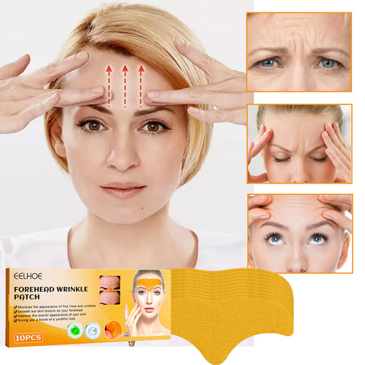 Fifuroes Forehead Wrinkle Patch, Lifts Lightens And Smooths Forehead Wrinkles Facial Skin Forehead Patch