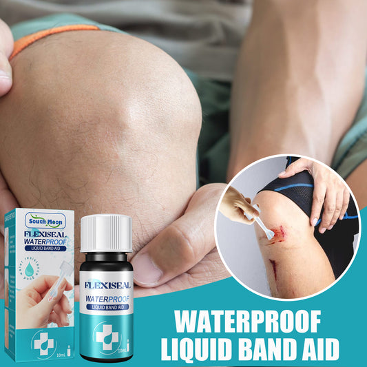 Fifuroes Breathable Surface Liquid Dressing, Protective Waterproof Transparent Wound Dressing Fast Film Formation