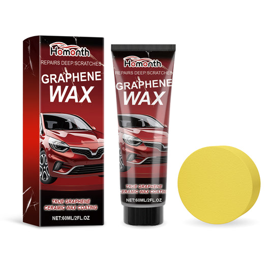 Fifuroes Repairs Deep Scratches Graphene Wax, Car Paint Repair Deep Scratches Graphene Wax Refurbished Car Wax